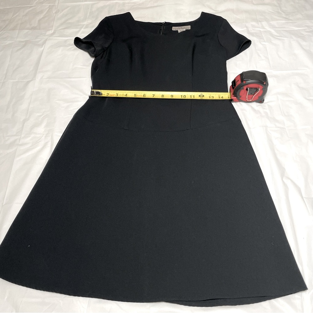 Eddie Bauer black dress.